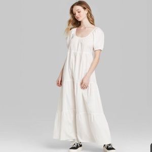 Wild Fable Tiered Dress